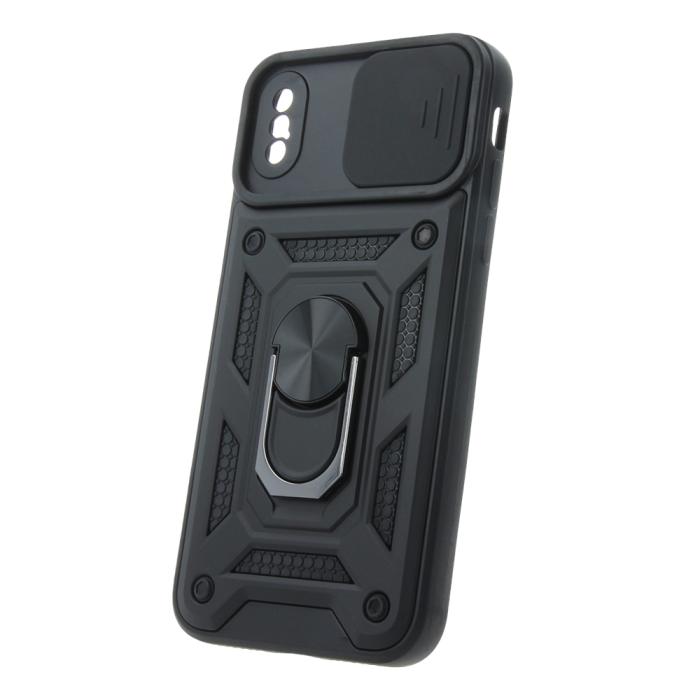 OEM - iPhone X/XS Defender Skyddande Skal - Halkfritt, Stöttåligt