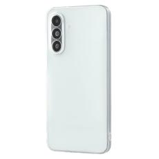 Unithin - UNITHIN Mobilskal till Samsung Galaxy A55 5G Ultra Tun 0.7mm Klar - Transparent