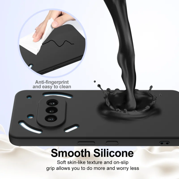 A-One Brand - Nothing Phone (3a) Mobilskal MagSafe Anti-Drop Silikon