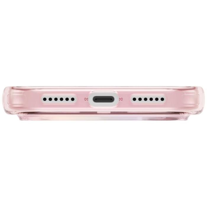 UNIQ - UNIQ iPhone 17 Pro Max Mobilskal MagSafe Iridescia - Rosa Prisma
