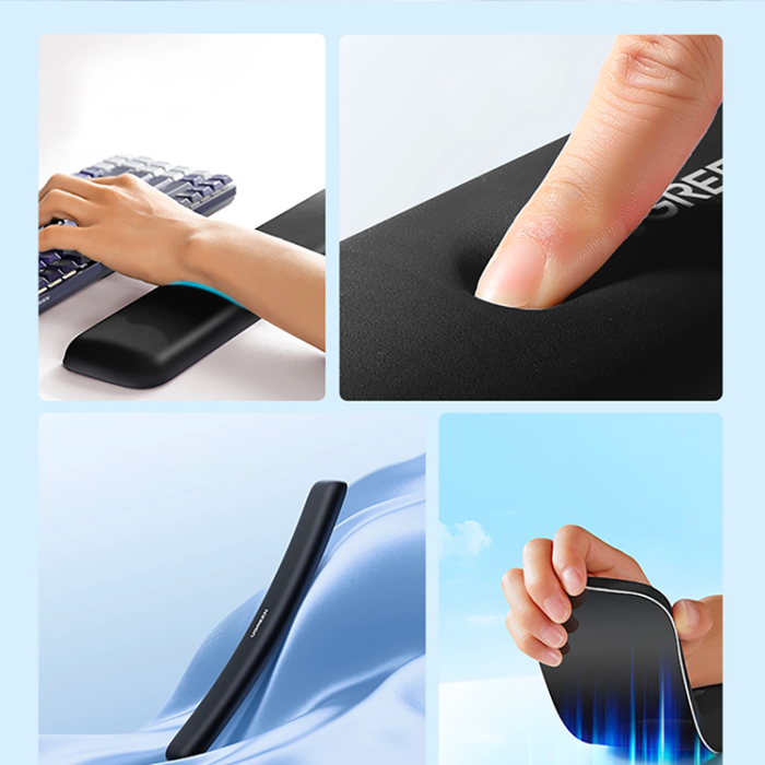 Ugreen - Ugreen Ergonomic Tangentbordsstöd - Svart