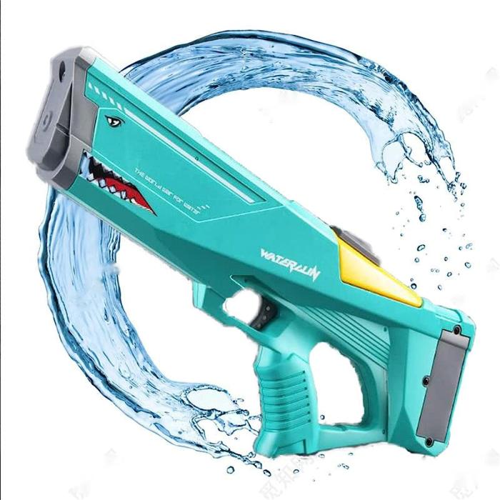 A-One Brand - 1500mah Kraftfulla Shark elektriska vattenpistoler - Röd