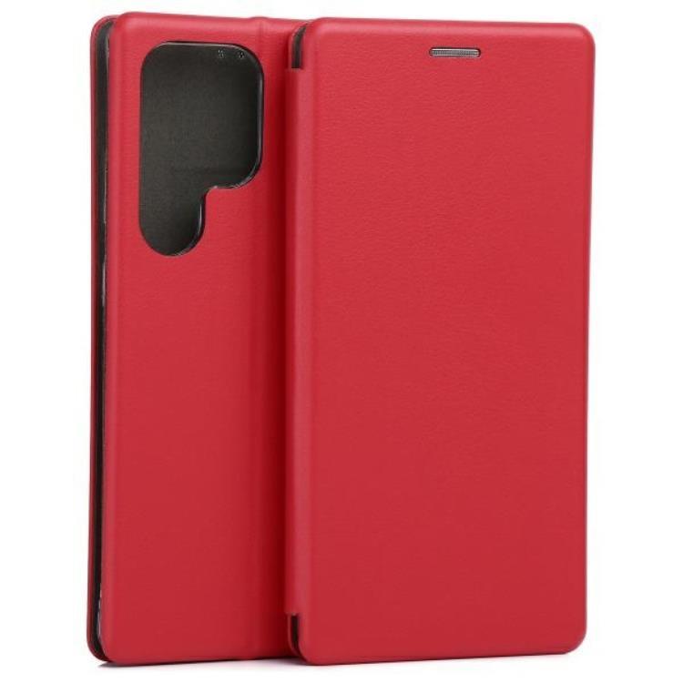 Beline Galaxy S25 Ultra Plånboksfodral Magnetic - Röd | 2353 | AlltMobil