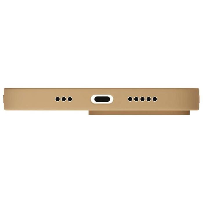 3MK - 3MK iPhone 15 Pro Mobilskal MagSafe Hardy - Mörk guld