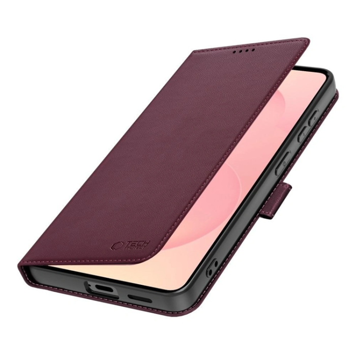 Tech-Protect - Tech-Protect Plånboksfodral För Galaxy A27 - Mulberry
