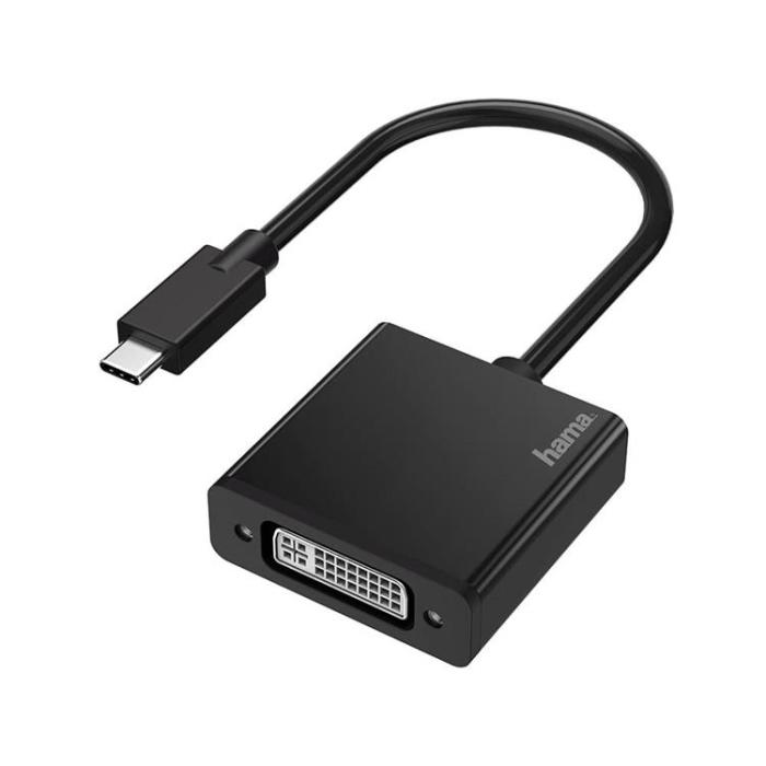 Hama - HAMA Video Adapter USB-C till DVI Ultra-HD 4K