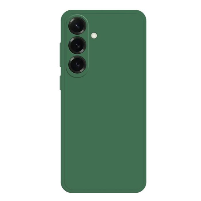 OEM - Mobilskal till Samsung Galaxy S26/S26 Pro TPU Rakt Kant Skydd - Grön