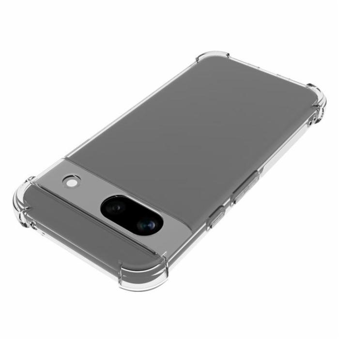 A-One Brand - Google Pixel 8A Mobilskal ShockProof TPU - Clear