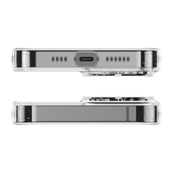 BASEUS - Baseus Frosted Glasskydd Skal iPhone 13 Pro Max - Transparent