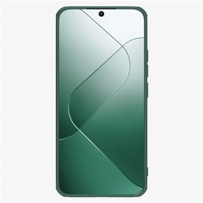 Nillkin - Nillkin Xiaomi 14 Mobilskal MagSafe CamShield Prop - Grön