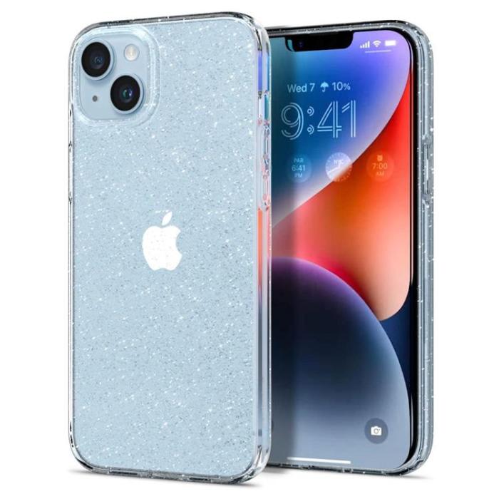 UTGATT - Spigen iPhone 14 Skal Liquid Crystal - Glitter Crystal
