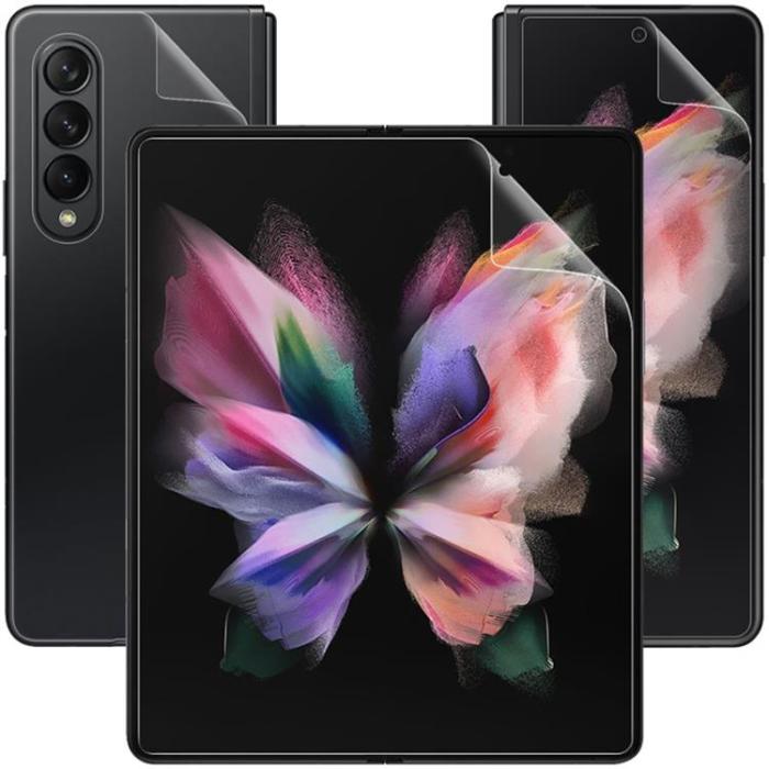 Imak - IMAK Galaxy Z Fold 4 Hydrogel-film Skärmskydd Set