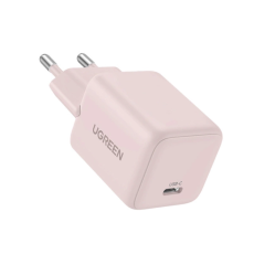Ugreen - Ugreen GaN Snabbladdare 20W 1 x USB-C X512 - Rosa