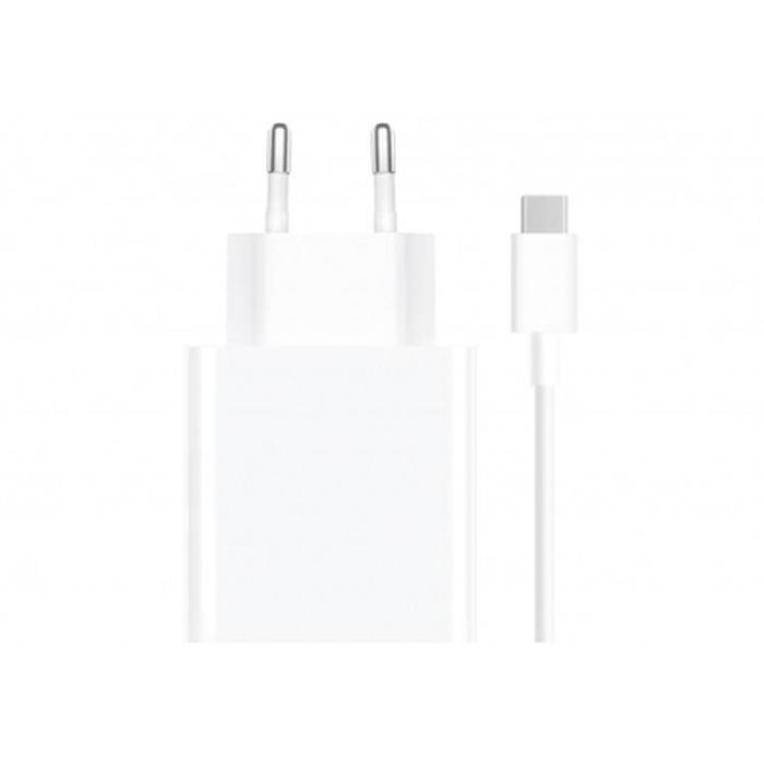 UTGATT1 - Xiaomi laddare 67W USB-C Kabel Fast Travel Combo - Vit