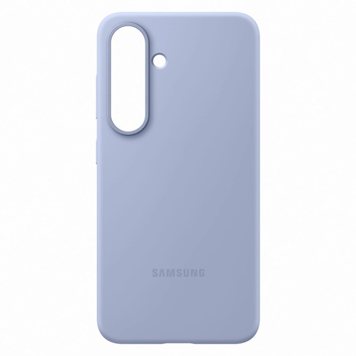 Samsung - Samsung Galaxy S25 Mobilskal Silikon - Ljusblå