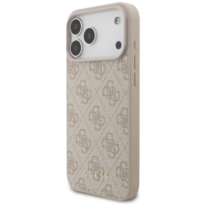 Guess - Guess iPhone 17 Pro Max Mobilskal 4G Classic - Rosa