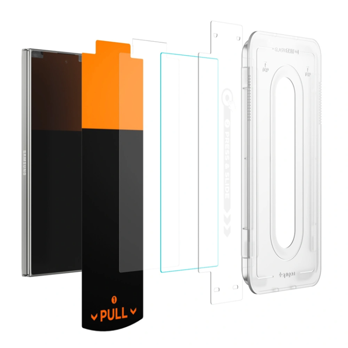Spigen - Spigen Galaxy Z Fold 7 Härdat Glas Skärmskydd EZ Fit Pro