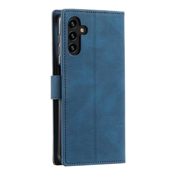 OEM - Samsung Galaxy A57 Plånboksfodral Konstläder - Blå