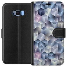 iSecrets - Pl&aring;nboksfodral till Samsung Galaxy S8 med Cyklon