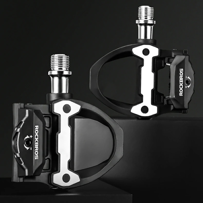 Rockbros - Rockbros Cykelpedaler SPD-SL-system P602 - Svart