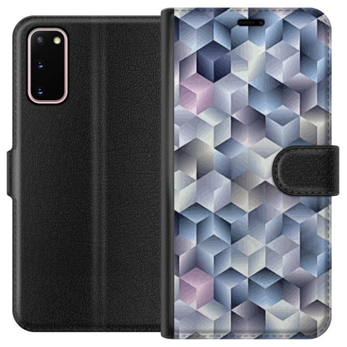 iSecrets - Plånboksfodral till Samsung Galaxy S20 med Cyklon