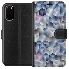 Gustaf - Pl&aring;nboksfodral till Samsung Galaxy S20 med Cyklon