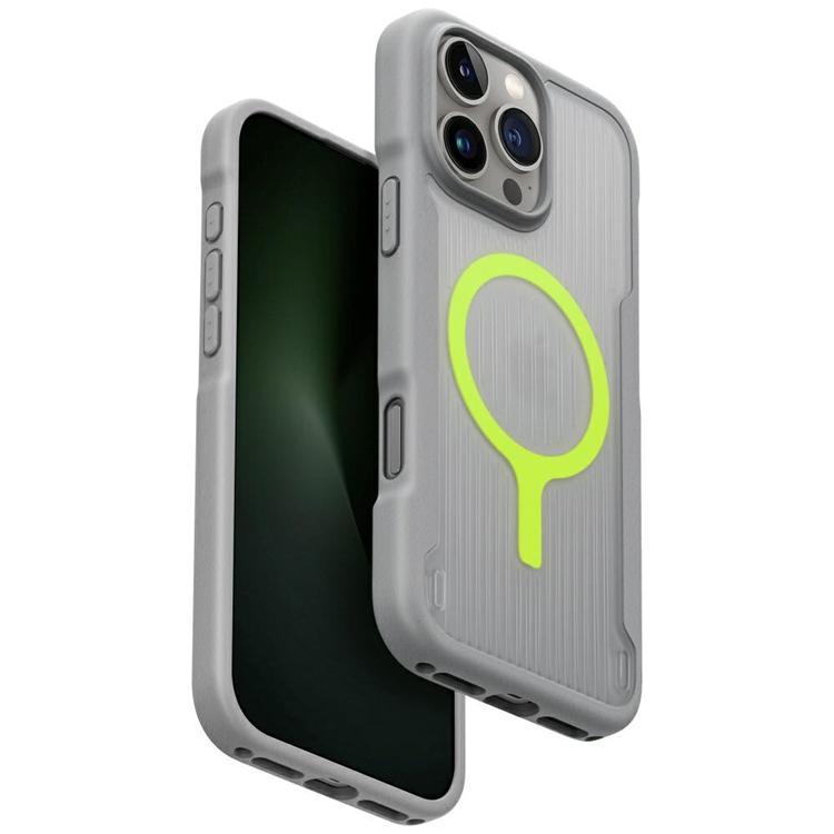 UNIQ iPhone 16 Pro Max Mobilskal MagSafe Combat Active - Grå | 2353 | AlltMobil