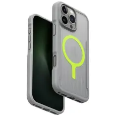 UNIQ - UNIQ iPhone 16 Pro Max Mobilskal MagSafe Combat Active - Grå