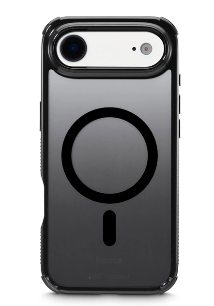 HAMA iPhone Air Mobilskal MagSafe Extreme Protect - Svart | 2353 | AlltMobil