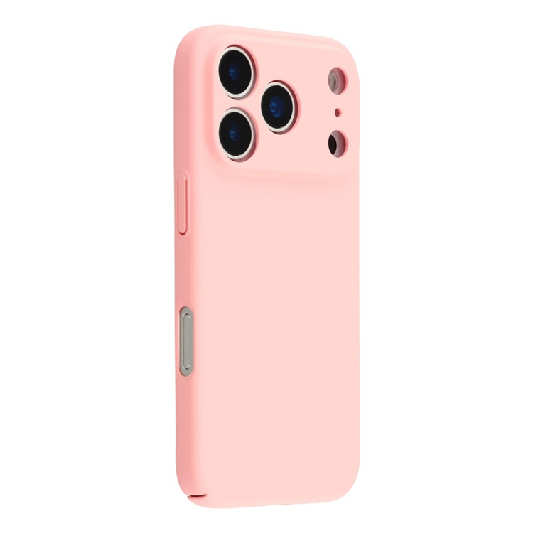 iPhone 17 Pro Max Mobilskal Skin-Touch Rubberized - Rosa | 2353 | AlltMobil
