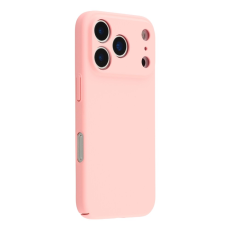 A-One Brand - iPhone 17 Pro Max Mobilskal Skin-Touch Rubberized - Rosa
