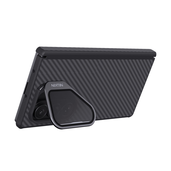 Nillkin - NILLKIN Galaxy Z Fold 7 Mobilskal MagSafe Lens Cover Kickstand