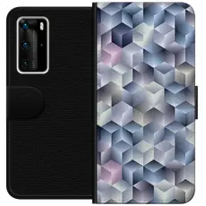 Gustaf - Pl&aring;nboksfodral till Huawei P40 Pro med Cyklon