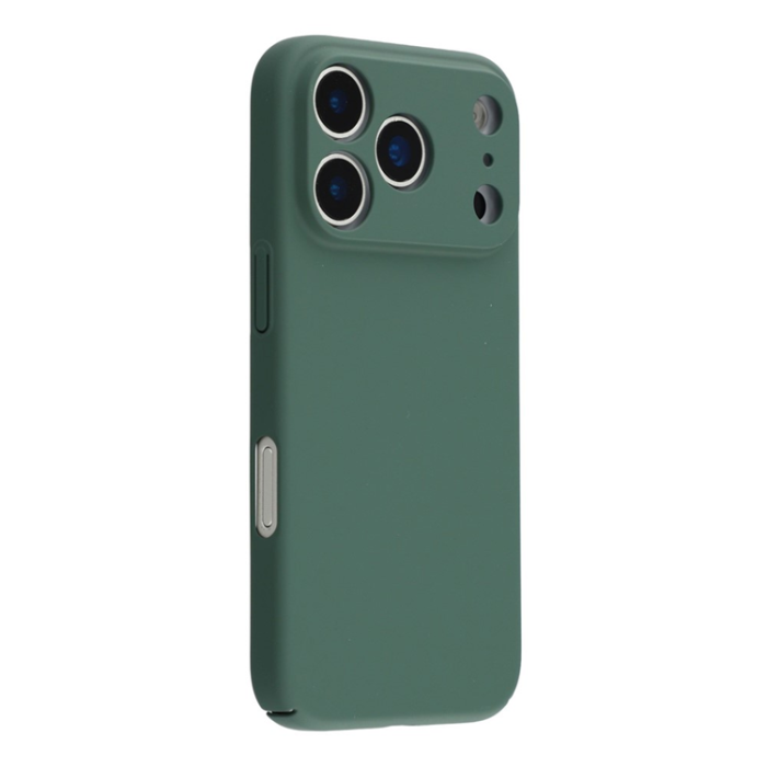 A-One Brand - iPhone 17 Pro Mobilskal Skin-Touch Rubberized - Grön