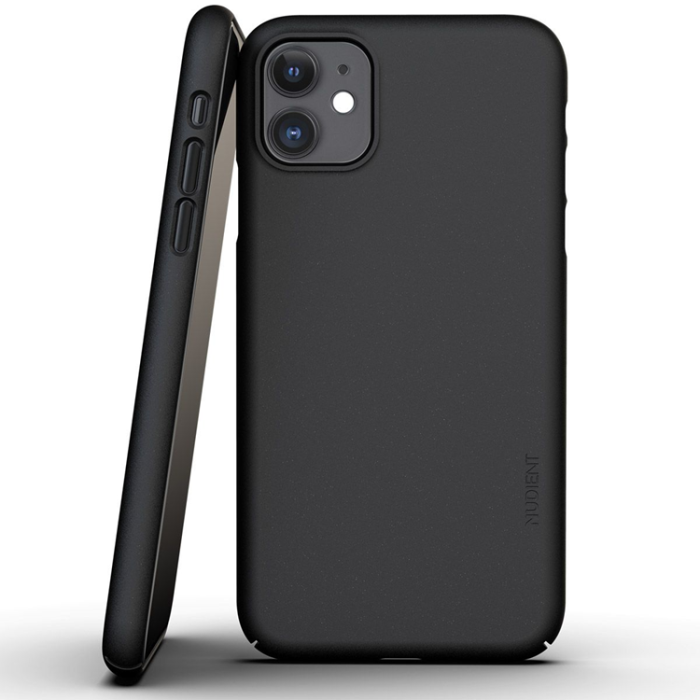 UTGATT5 - Nudient iPhone 11 Skal Thin V3 - Svart