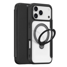 Dux Ducis - Dux Ducis iPhone 17 Pro Plånboksfodral MagSafe Skin X Pro Kickstand