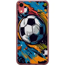 Gustaf - Mobilskal till Apple iPhone XR med Fotbollar
