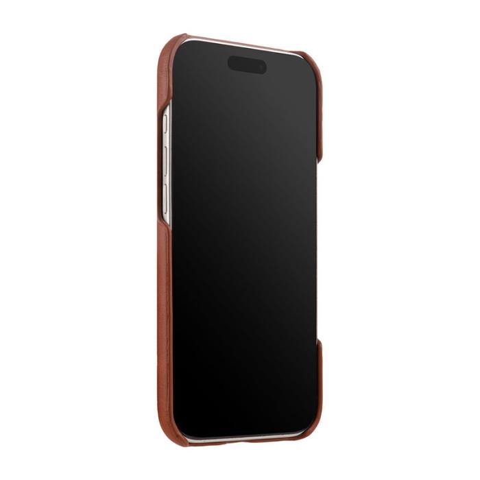 Melkco - MELKCO Mobilskal till iPhone Air i äkta läder och PC - Brun