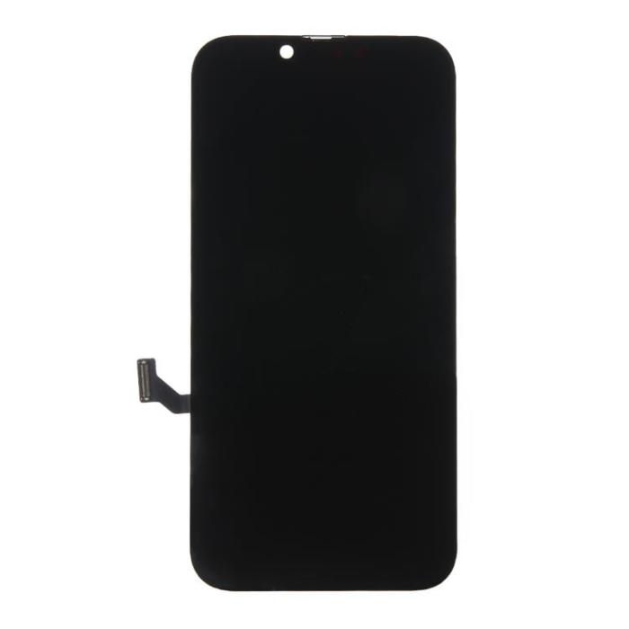 SpareParts - iPhone 14 Skärm med LCD-display Service Pack - Svart