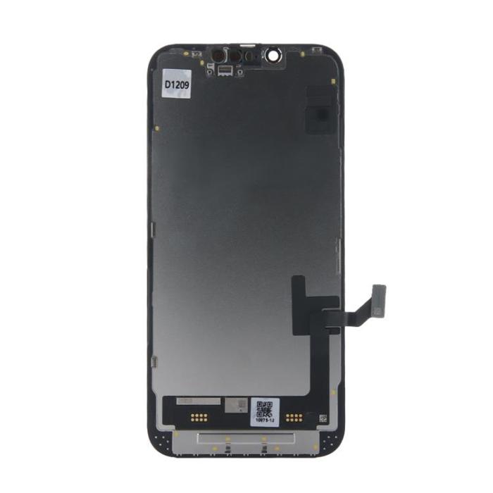 SpareParts - iPhone 14 Skärm med LCD-display Service Pack - Svart