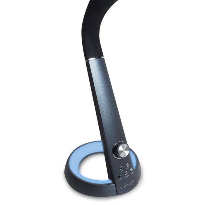 Svensson - Svensson Skrivbordslampa 8W 450lm BERLIN - Svart