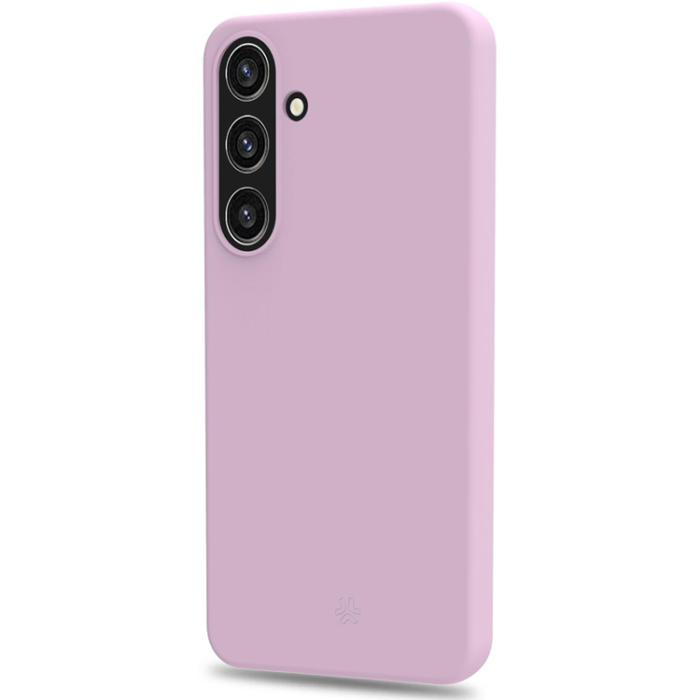 OEM - Celly Galaxy S25 Plus Mobilskal Cromo Soft Rubber - Rosa