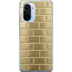 Gustaf - Mobilskal till Xiaomi Mi 11i med Gyllene Murstenar