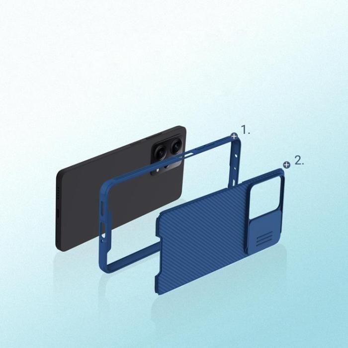 Nillkin - Nillkin Xiaomi Redmi Note 12 Pro Plus Mobilskal Camshield Pro
