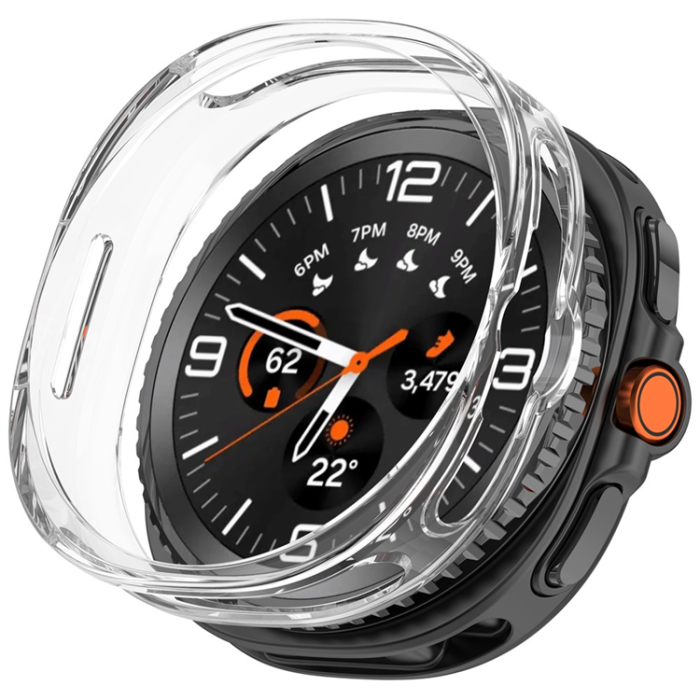 A-One Brand - Galaxy Watch 8 Classic (46mm) Skal TPU Semi-Enclosed - Clear