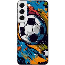 iSecrets - Mobilskal till Samsung Galaxy S22 5G med Fotbollar