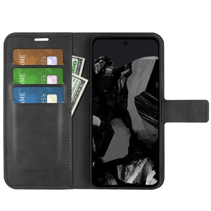 Taltech - Google Pixel 9 Pro XL Plånboksfodral - Svart