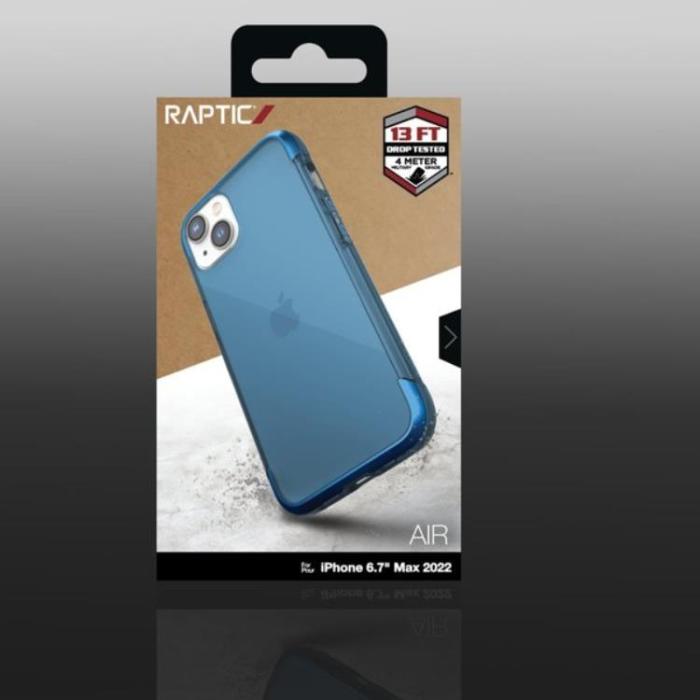 Raptic - Raptic iPhone 14 Plus Skal X-Doria Air - Blå