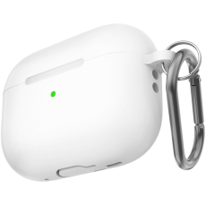 AHASTYLE - AHASTYLE AirPods Pro 2 Skal Silikon med Carabiner/Lanyard CS14