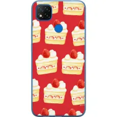 Gustaf - Mobilskal till Xiaomi Redmi 9C NFC med T&aring;rta